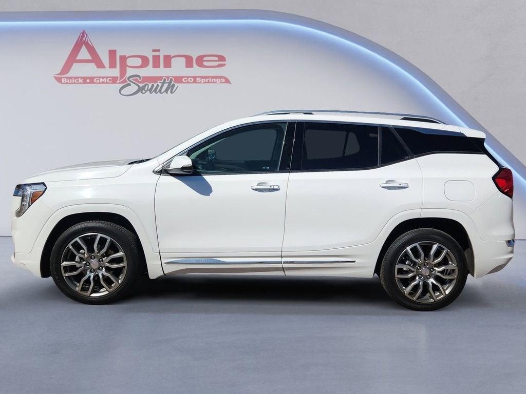 used 2024 GMC Terrain car, priced at $25,882