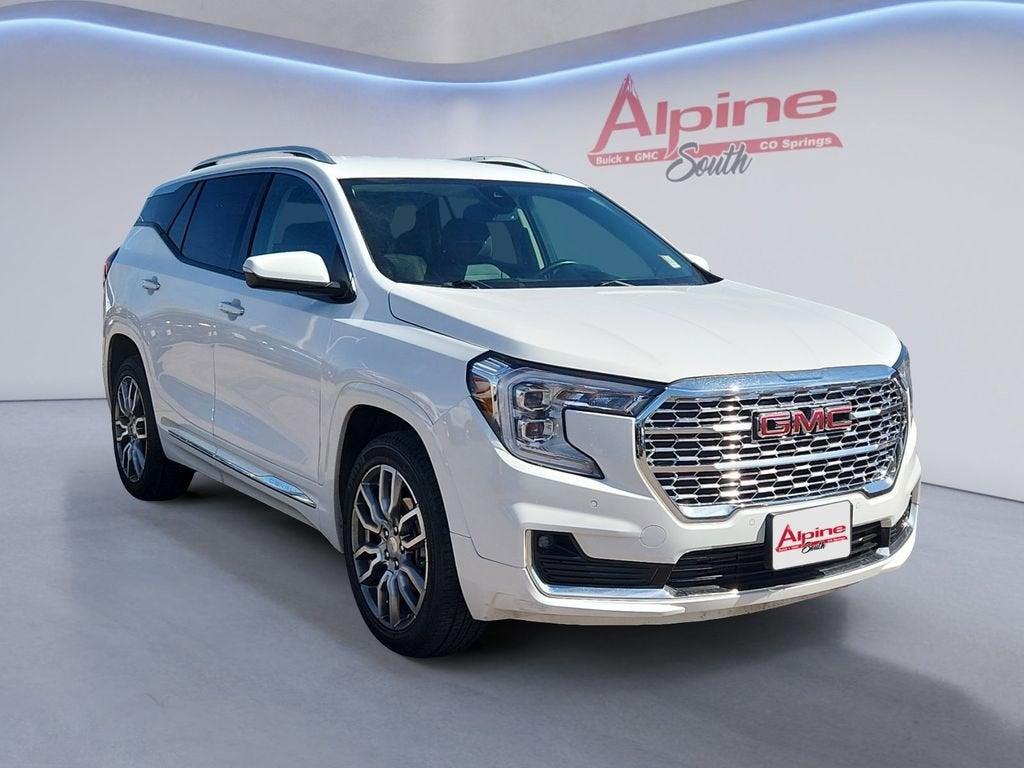 used 2024 GMC Terrain car, priced at $25,882