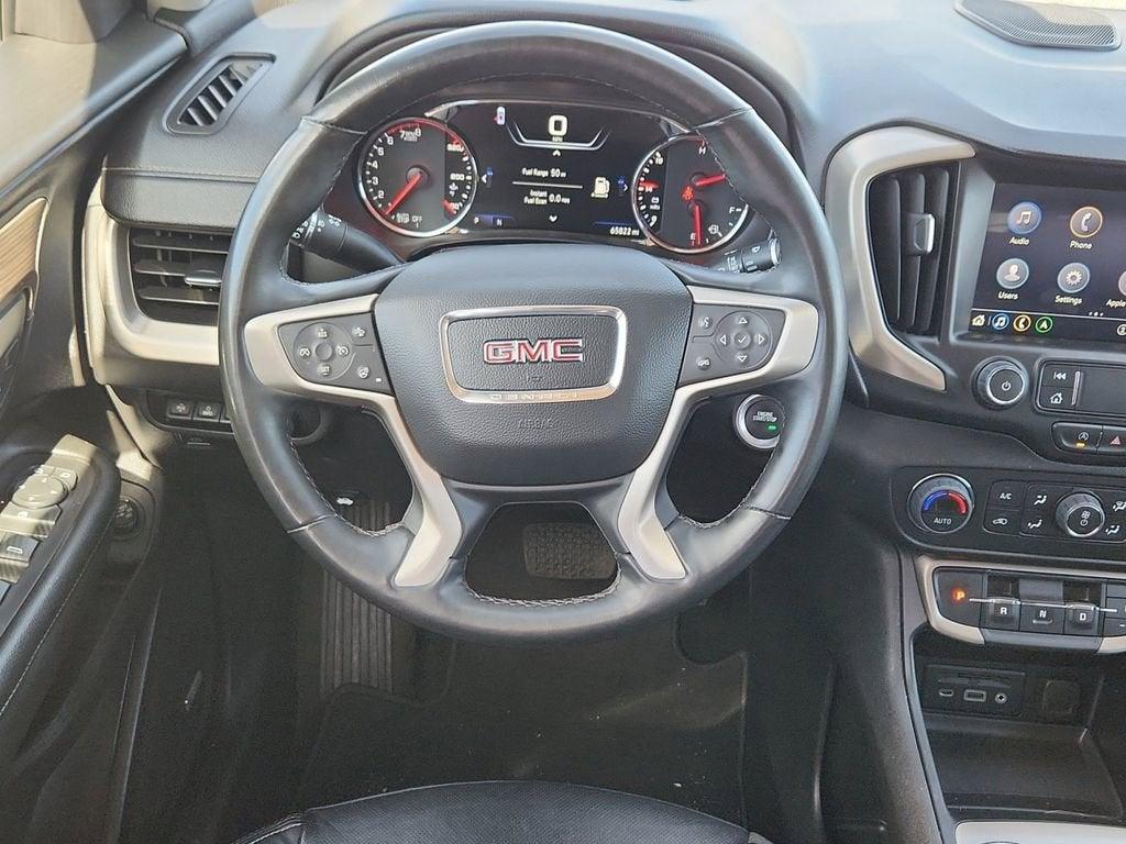 used 2024 GMC Terrain car, priced at $25,882