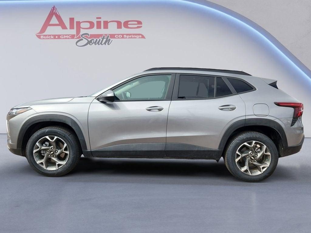 used 2025 Chevrolet Trax car, priced at $22,533