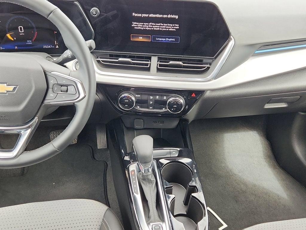 used 2025 Chevrolet Trax car, priced at $22,533