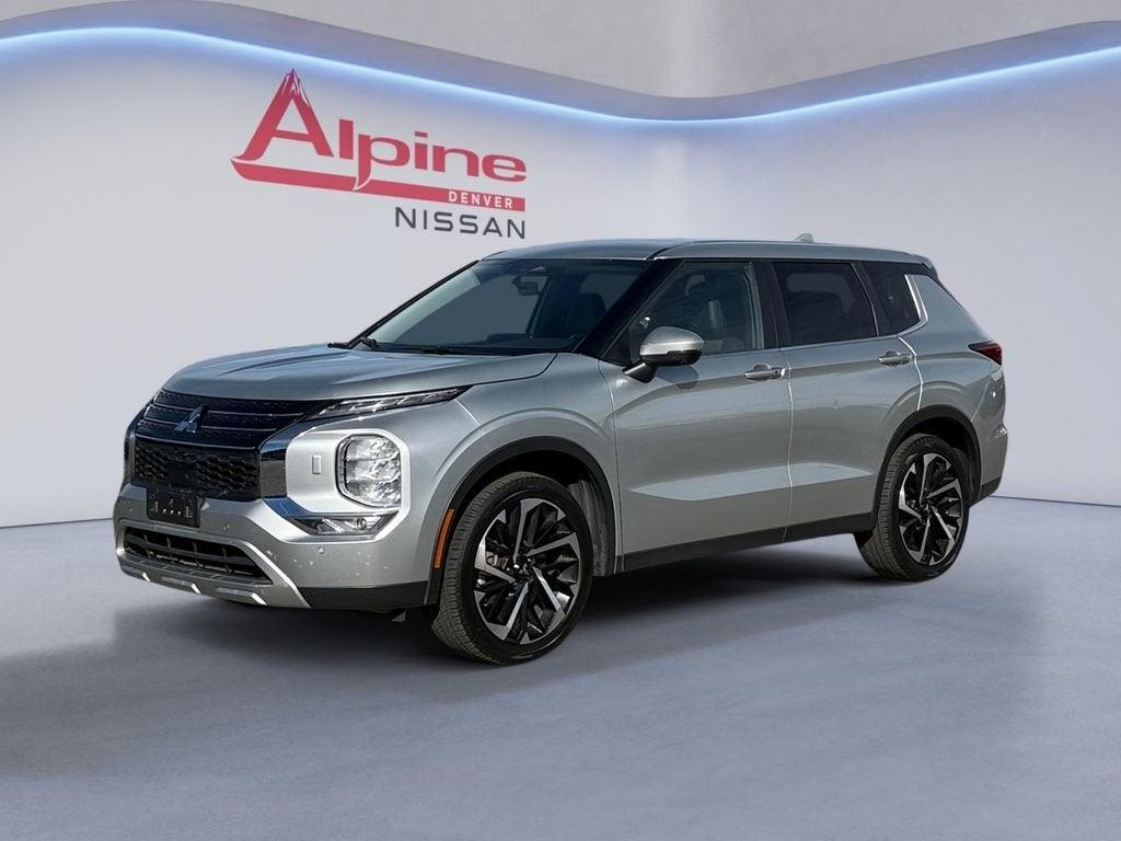 used 2024 Mitsubishi Outlander car, priced at $23,010