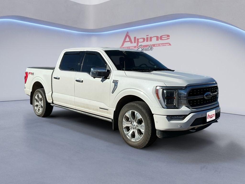 used 2021 Ford F-150 car, priced at $36,510