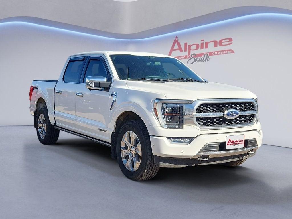 used 2021 Ford F-150 car, priced at $35,499