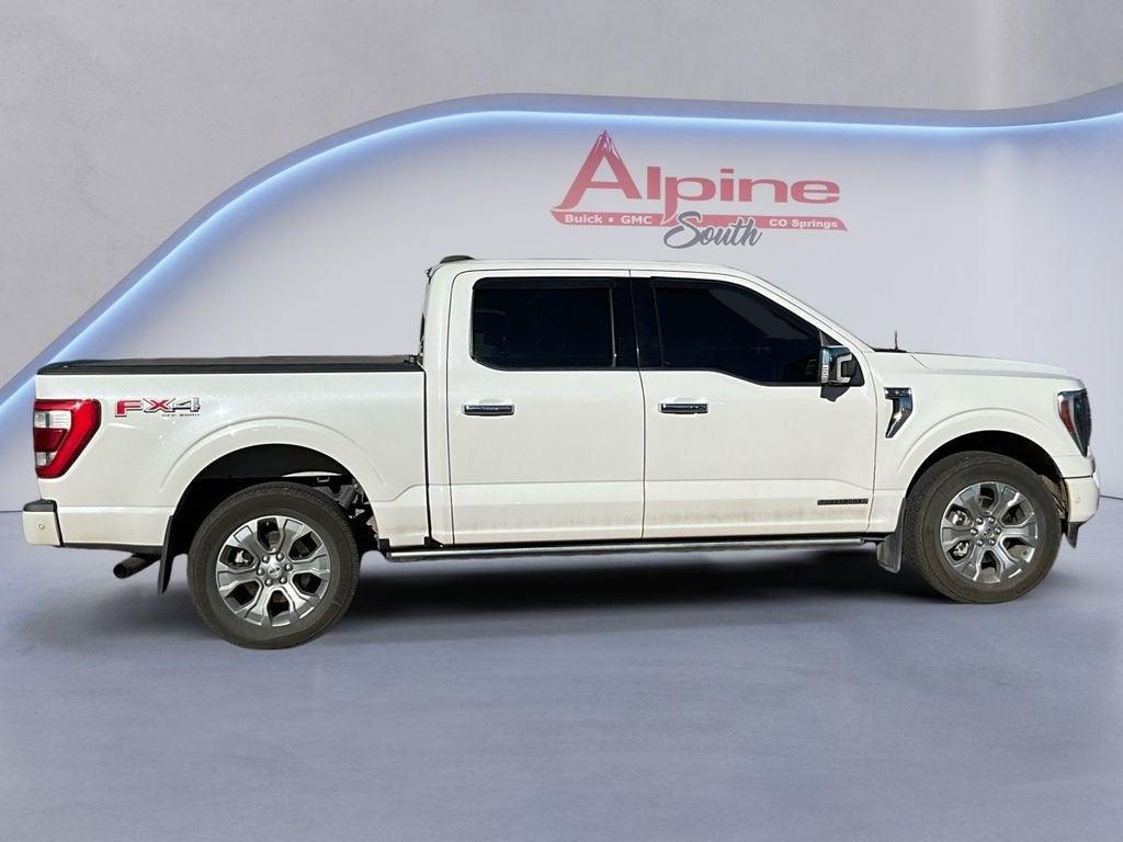 used 2021 Ford F-150 car, priced at $36,510