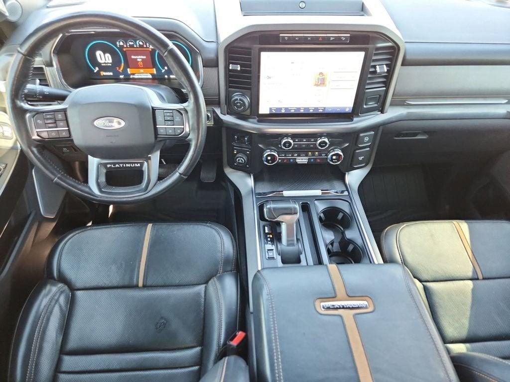 used 2021 Ford F-150 car, priced at $35,499