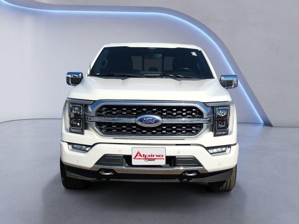 used 2021 Ford F-150 car, priced at $35,499
