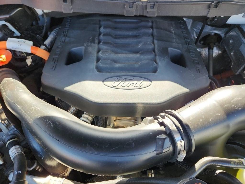 used 2021 Ford F-150 car, priced at $35,499
