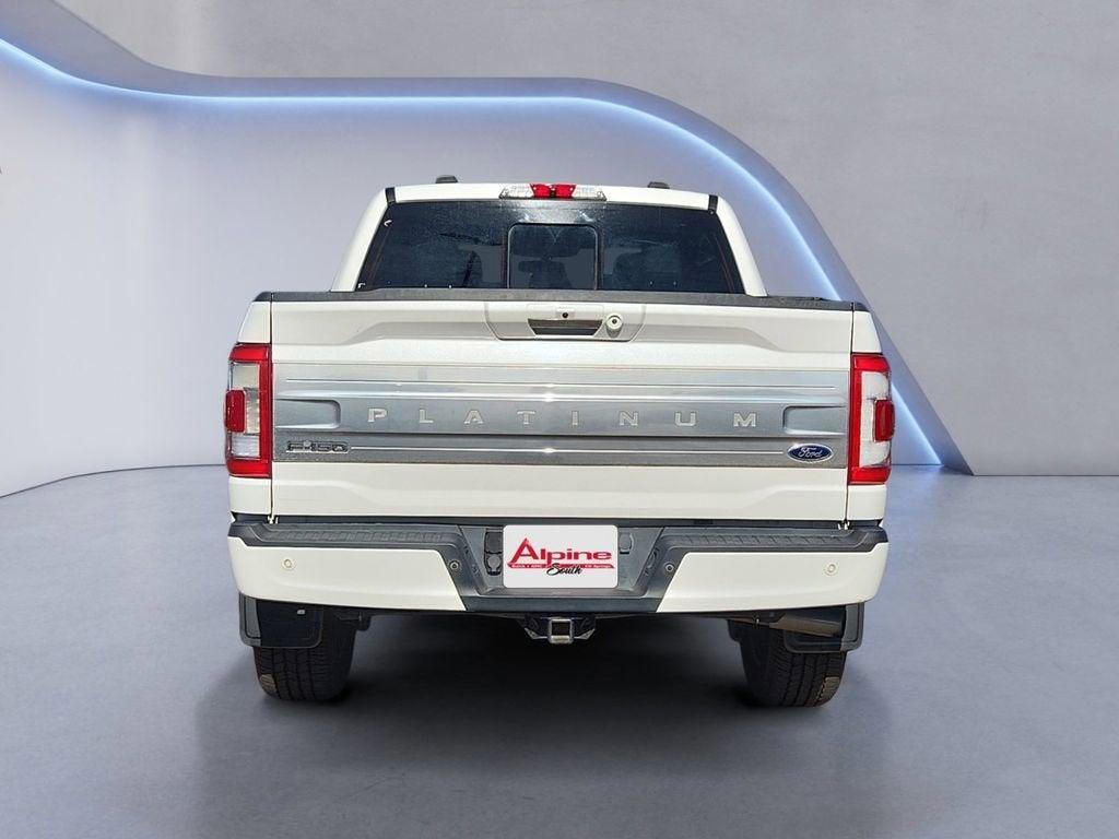 used 2021 Ford F-150 car, priced at $35,499