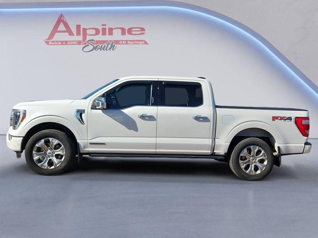 used 2021 Ford F-150 car, priced at $35,499