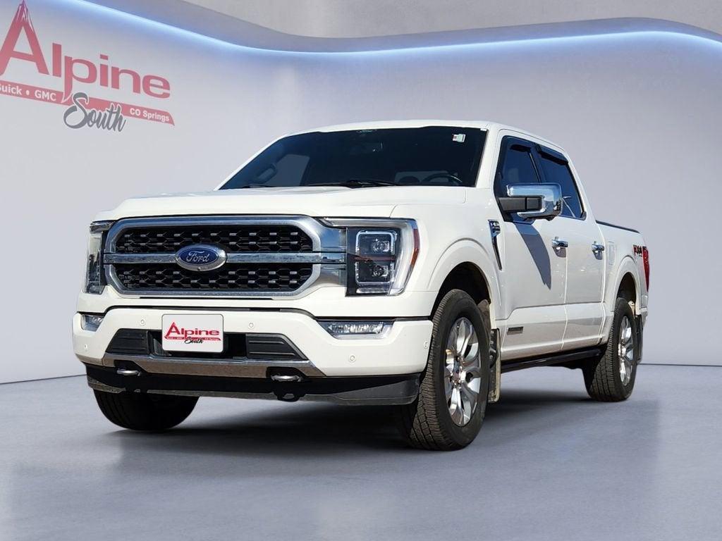 used 2021 Ford F-150 car, priced at $35,499