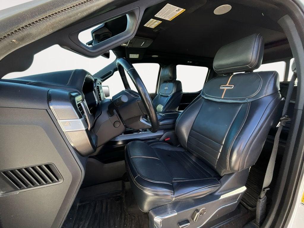 used 2021 Ford F-150 car, priced at $36,510