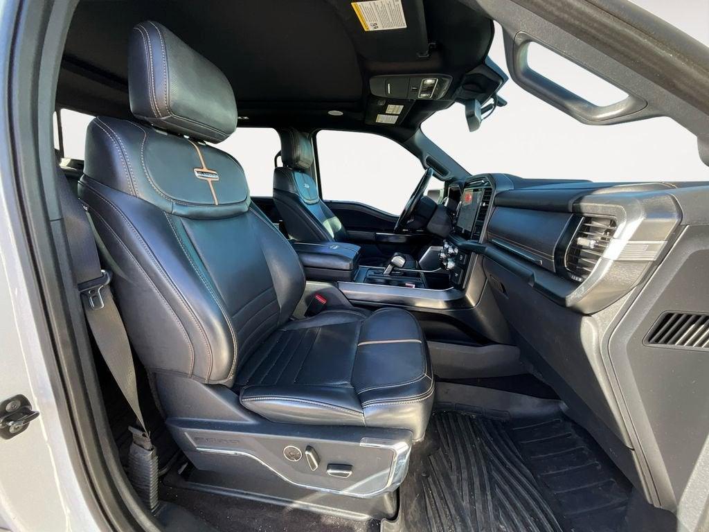 used 2021 Ford F-150 car, priced at $36,510