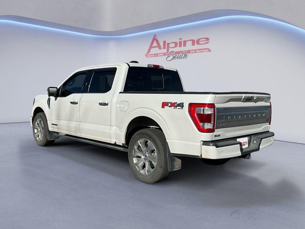 used 2021 Ford F-150 car, priced at $36,510
