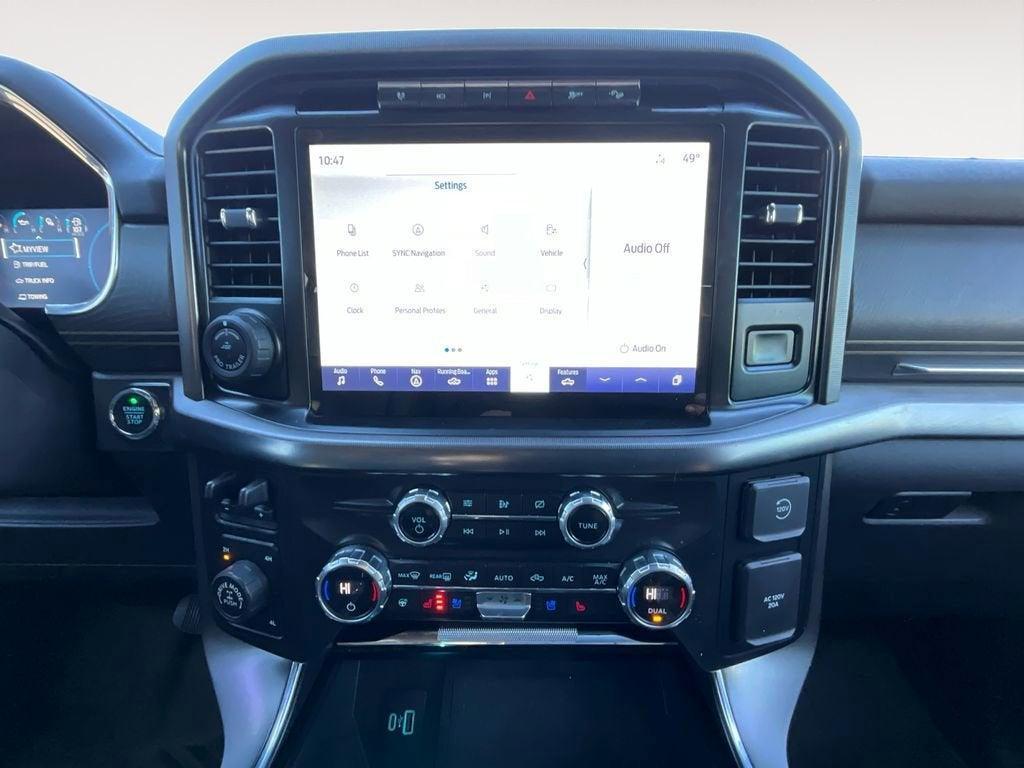 used 2021 Ford F-150 car, priced at $36,510