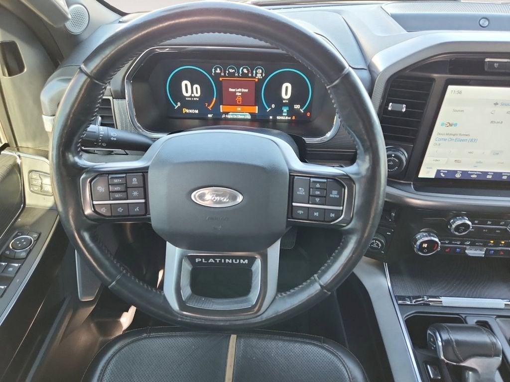 used 2021 Ford F-150 car, priced at $35,499