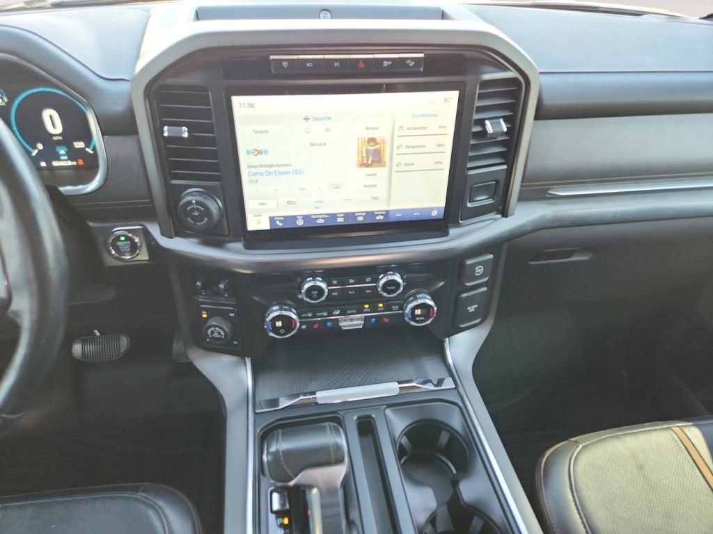 used 2021 Ford F-150 car, priced at $35,499