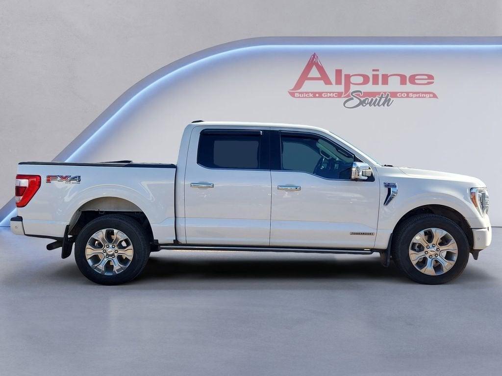 used 2021 Ford F-150 car, priced at $35,499