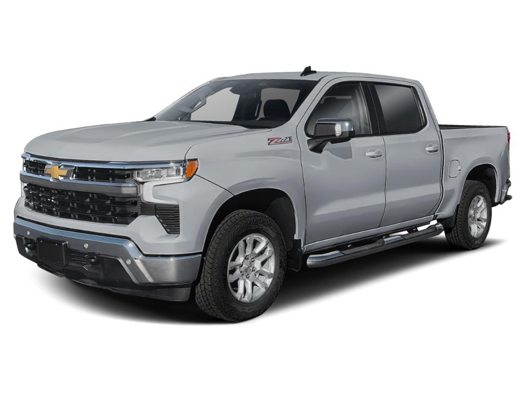 used 2025 Chevrolet Silverado 1500 car, priced at $37,509