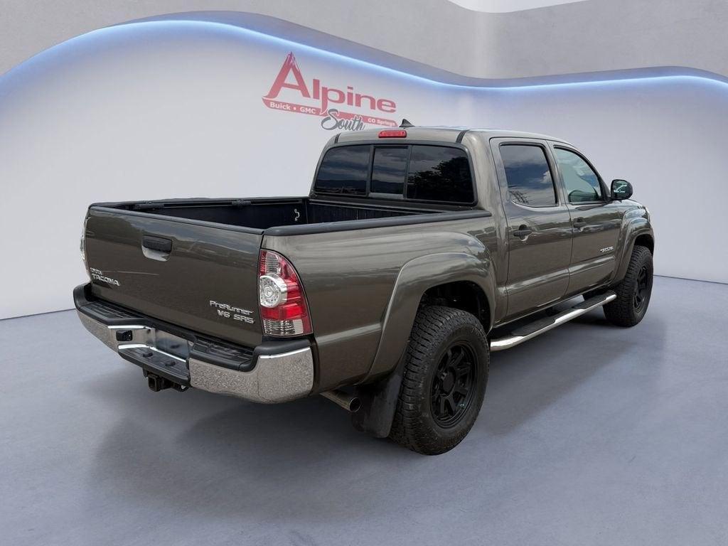 used 2015 Toyota Tacoma car, priced at $23,900