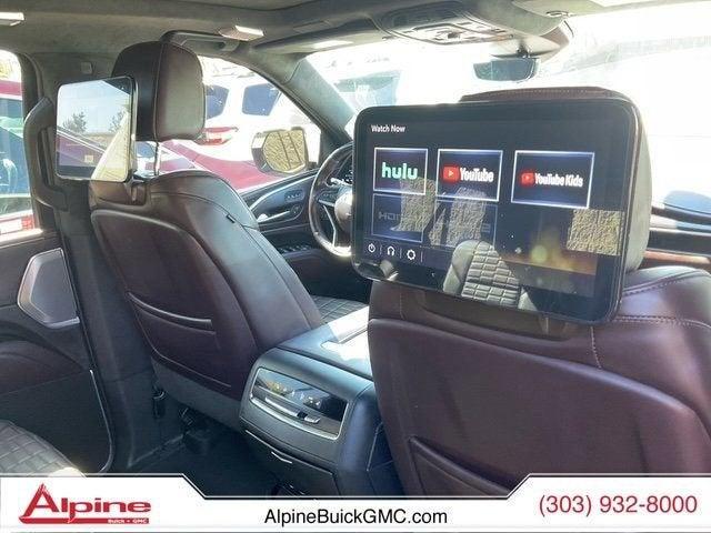 used 2023 Cadillac Escalade ESV car, priced at $80,810