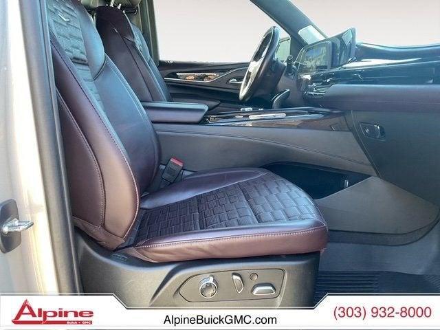used 2023 Cadillac Escalade ESV car, priced at $80,810