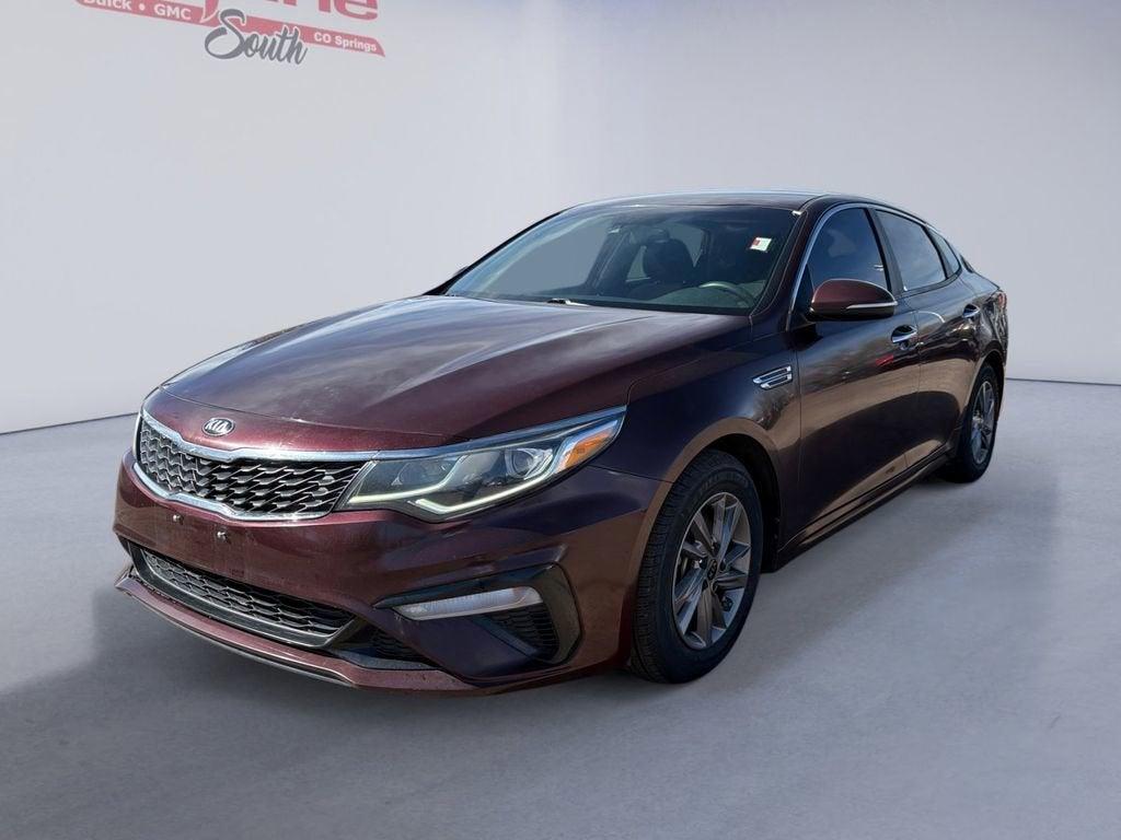 used 2020 Kia Optima car, priced at $13,410