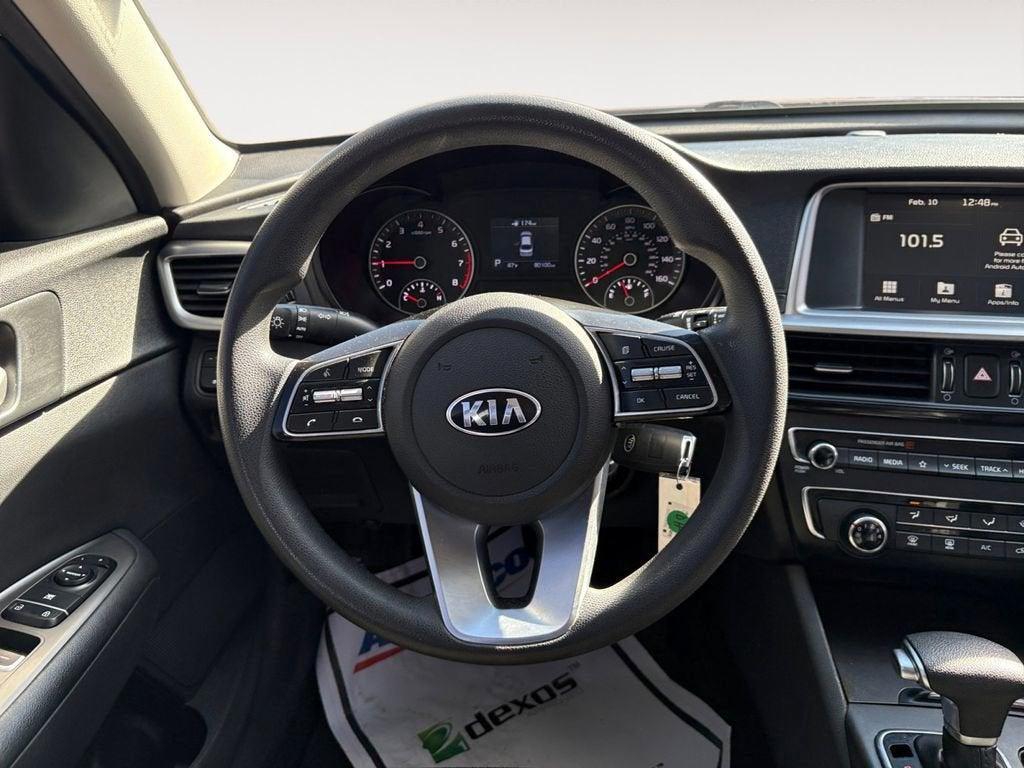 used 2020 Kia Optima car, priced at $13,410