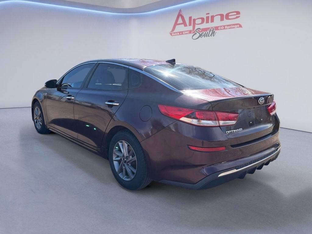 used 2020 Kia Optima car, priced at $13,410