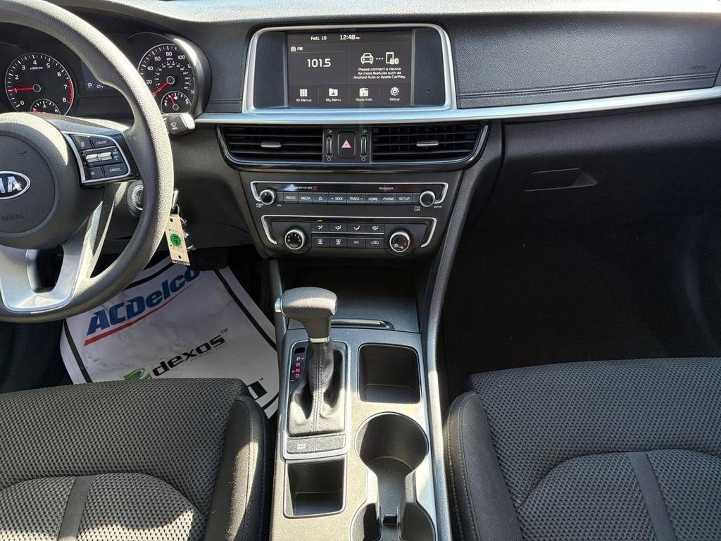 used 2020 Kia Optima car, priced at $13,410
