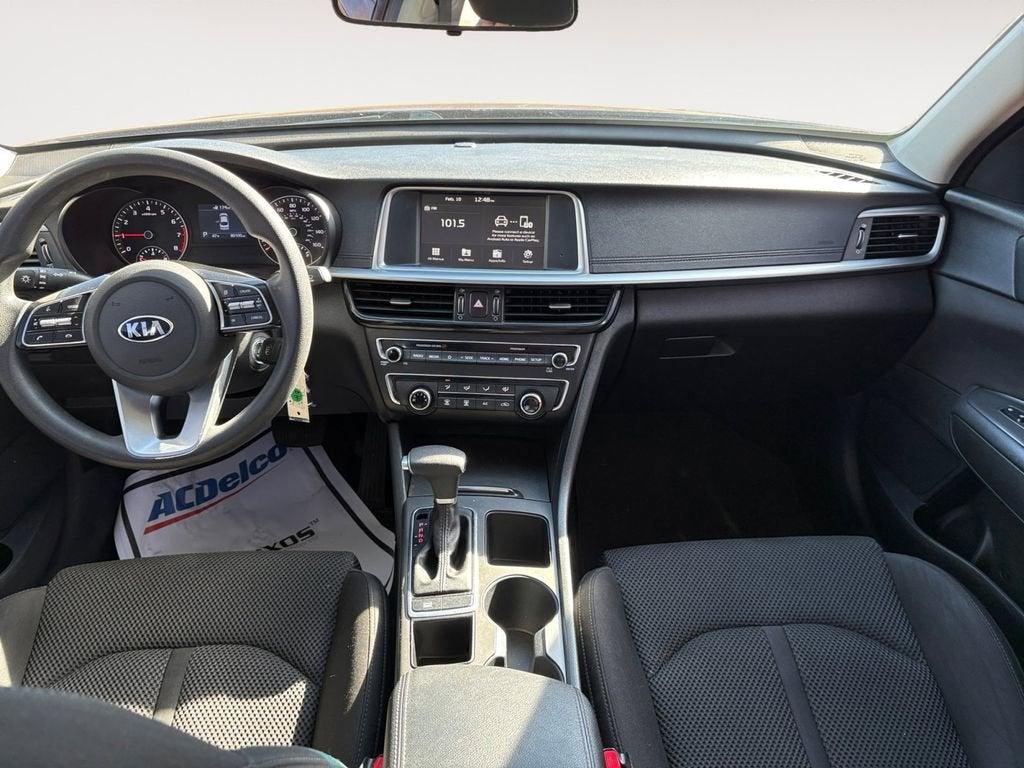 used 2020 Kia Optima car, priced at $13,410