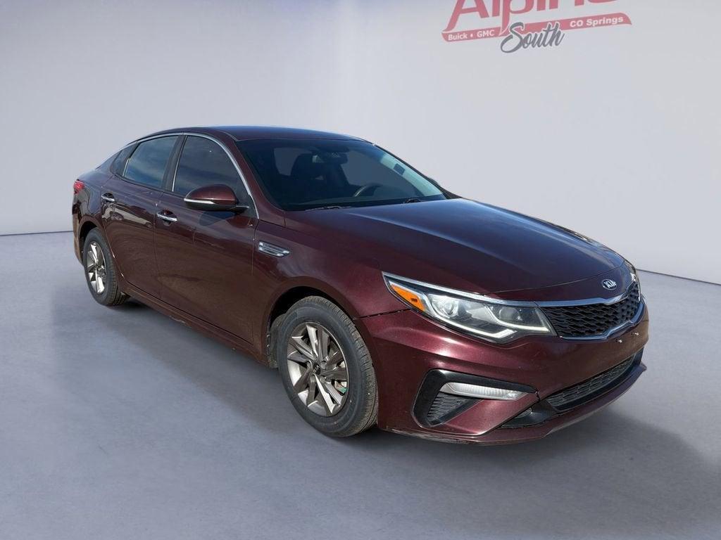 used 2020 Kia Optima car, priced at $13,410
