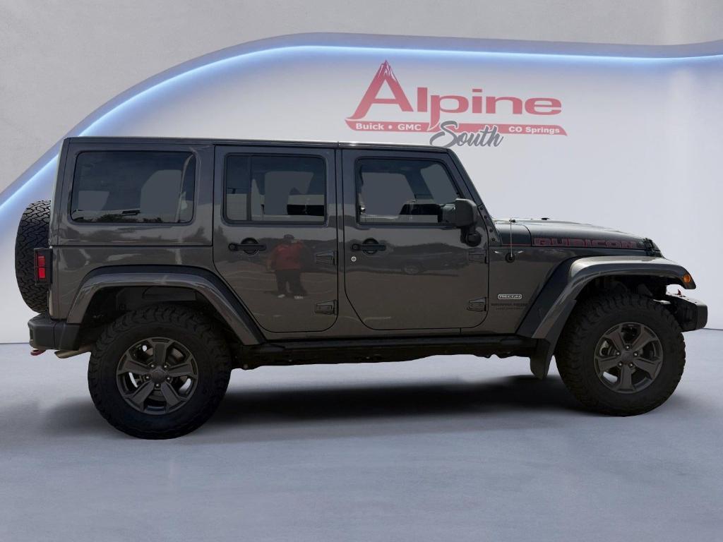 used 2018 Jeep Wrangler JK Unlimited car, priced at $27,800