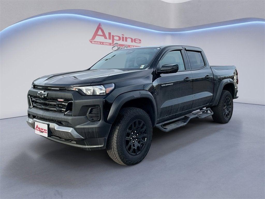 used 2024 Chevrolet Colorado car, priced at $37,310