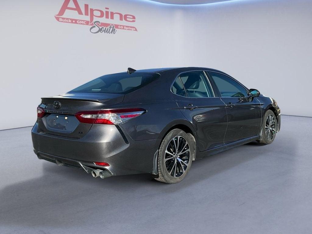 used 2020 Toyota Camry car, priced at $18,420