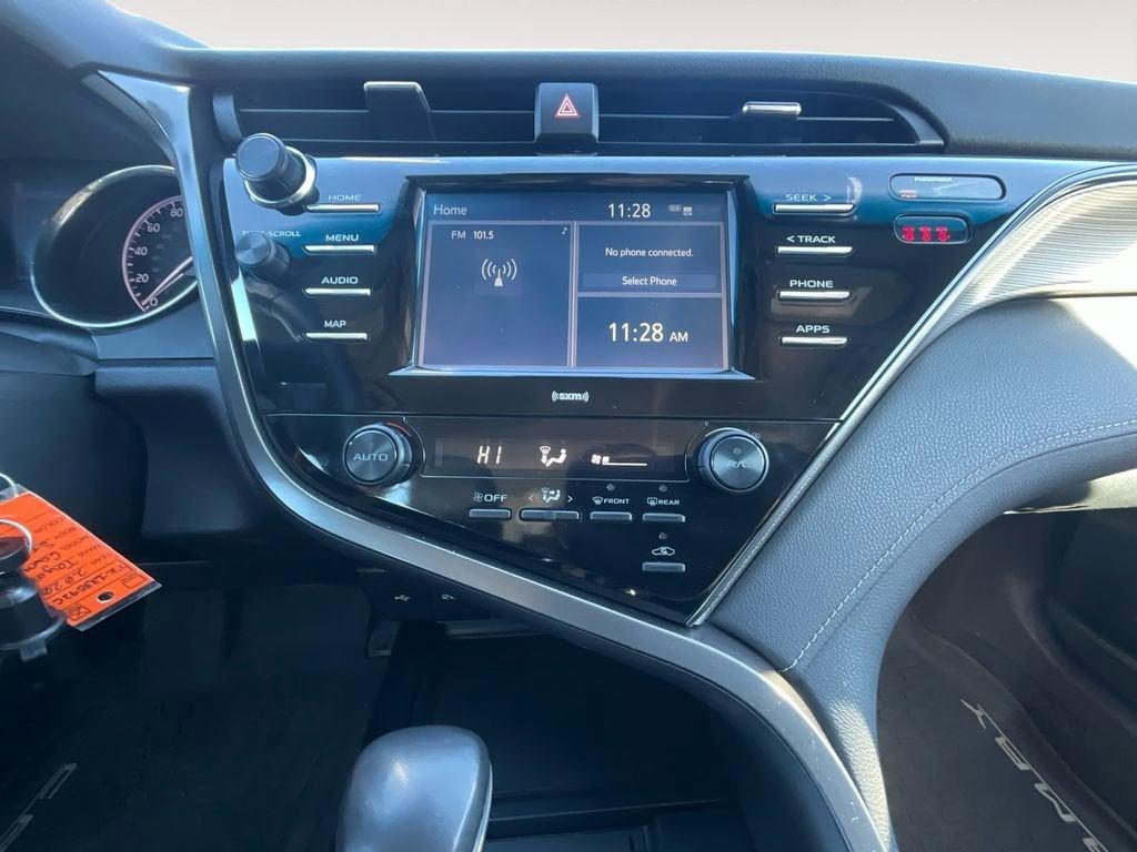 used 2020 Toyota Camry car, priced at $18,420