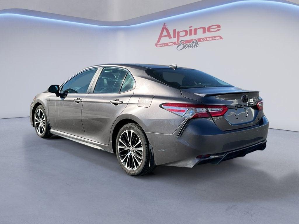 used 2020 Toyota Camry car, priced at $18,420