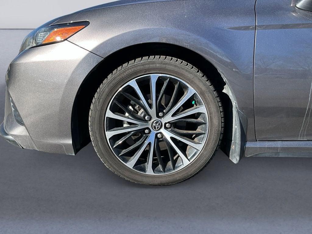 used 2020 Toyota Camry car, priced at $18,420