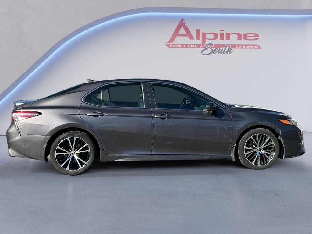 used 2020 Toyota Camry car, priced at $18,420