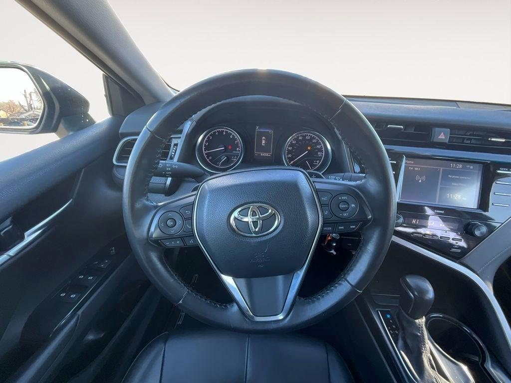 used 2020 Toyota Camry car, priced at $18,420
