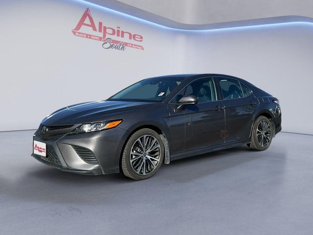 used 2020 Toyota Camry car, priced at $18,420