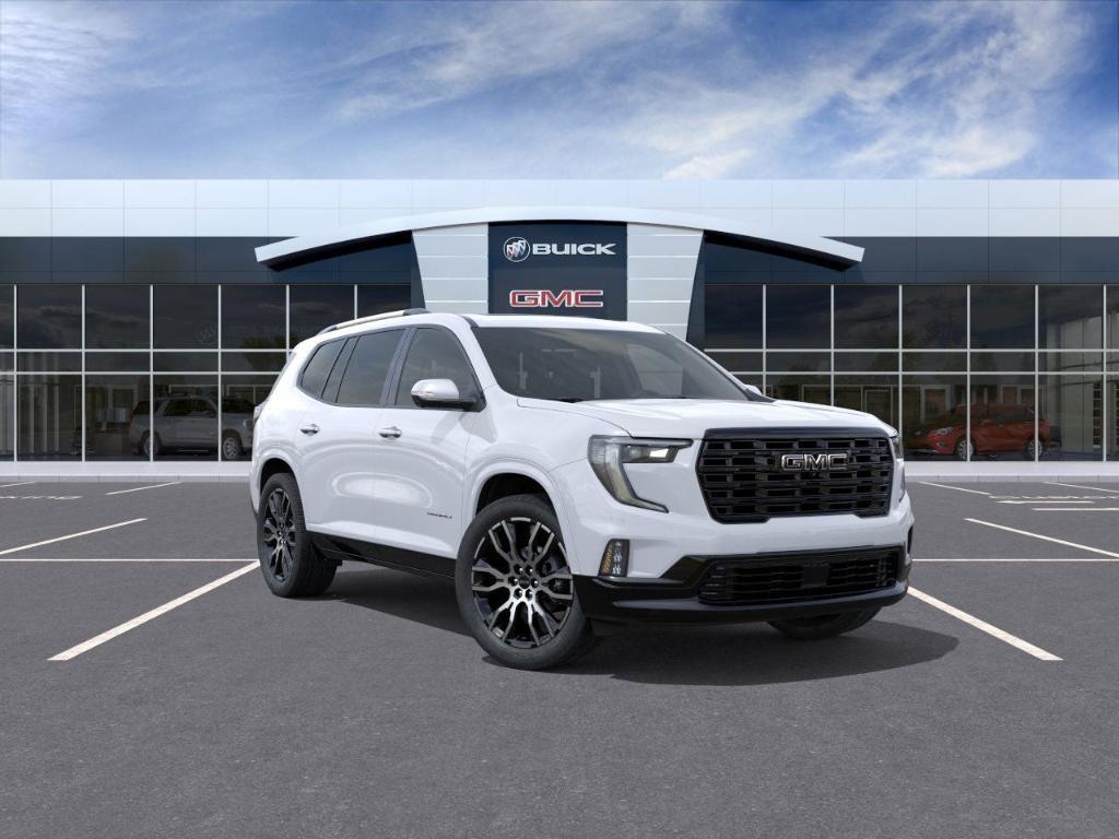 new 2026 GMC Acadia car, priced at $68,340
