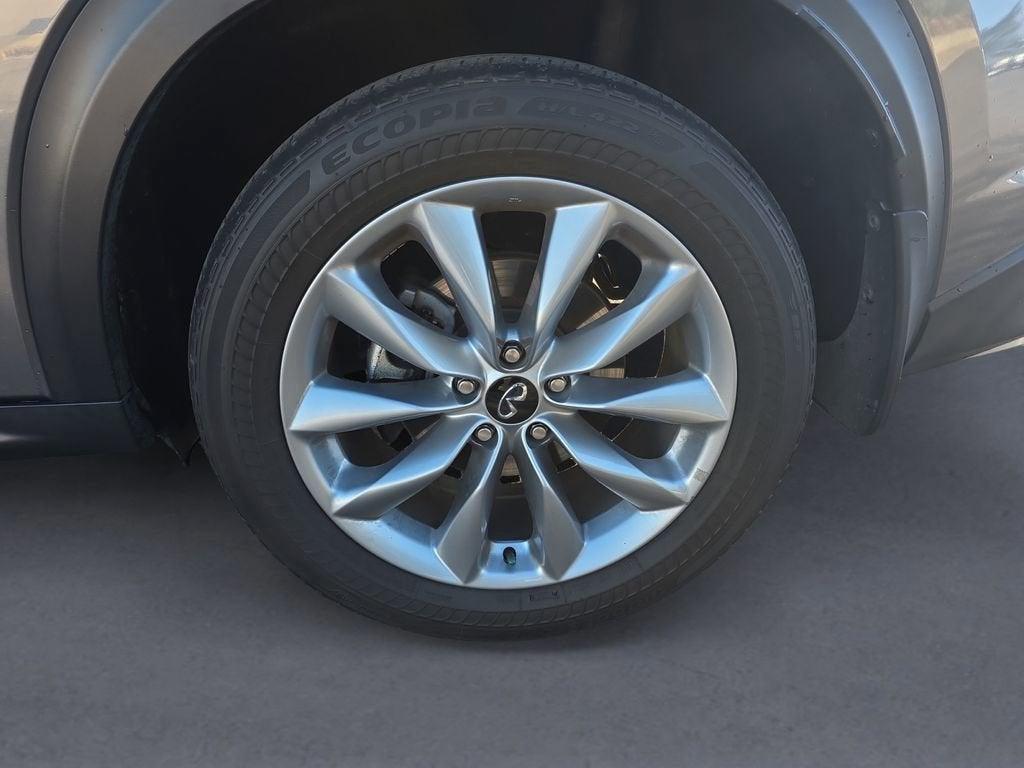 used 2022 INFINITI QX50 car, priced at $24,781