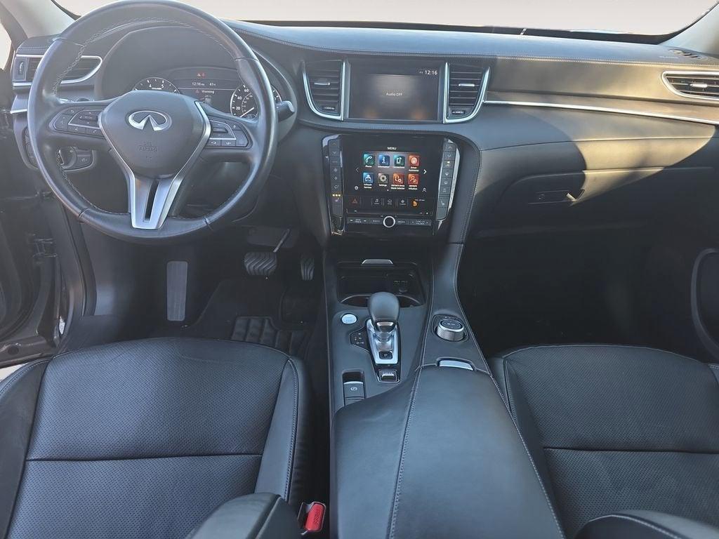 used 2022 INFINITI QX50 car, priced at $24,781