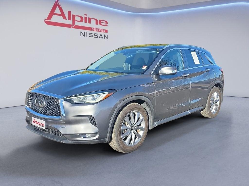 used 2022 INFINITI QX50 car, priced at $24,781
