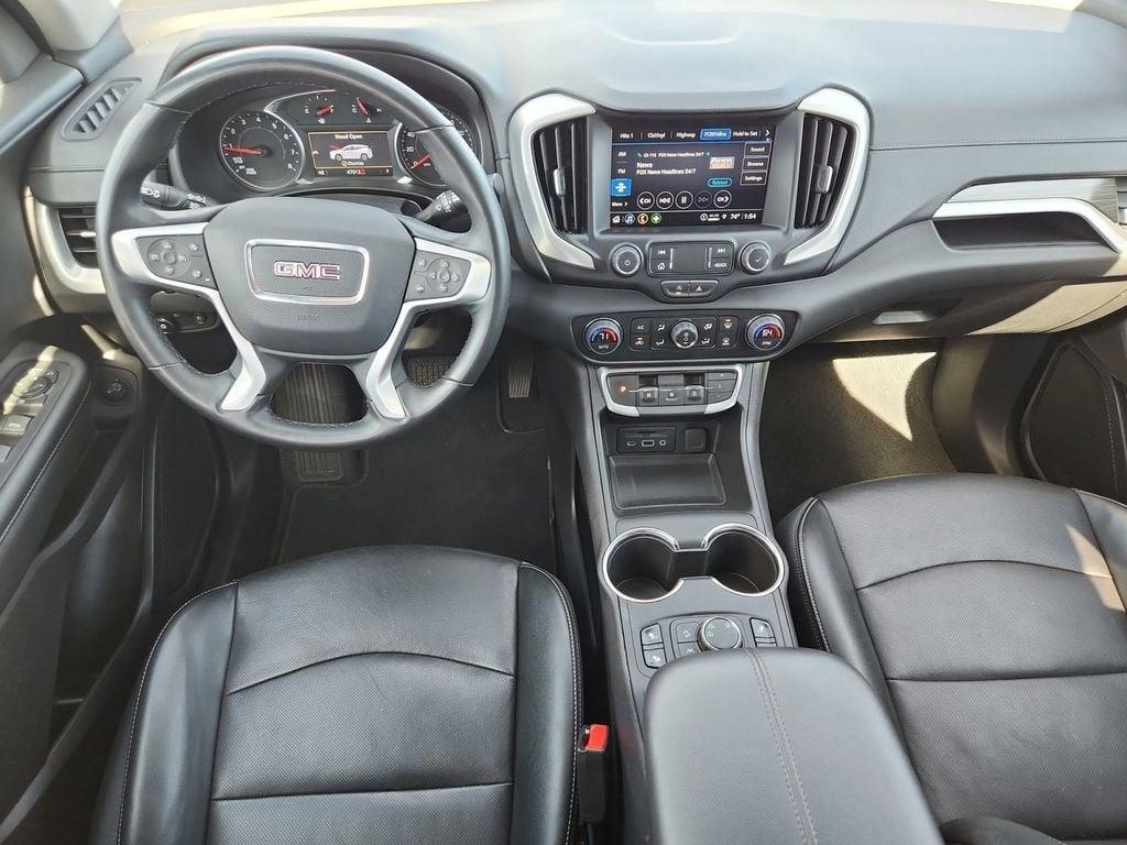 used 2024 GMC Terrain car, priced at $22,610