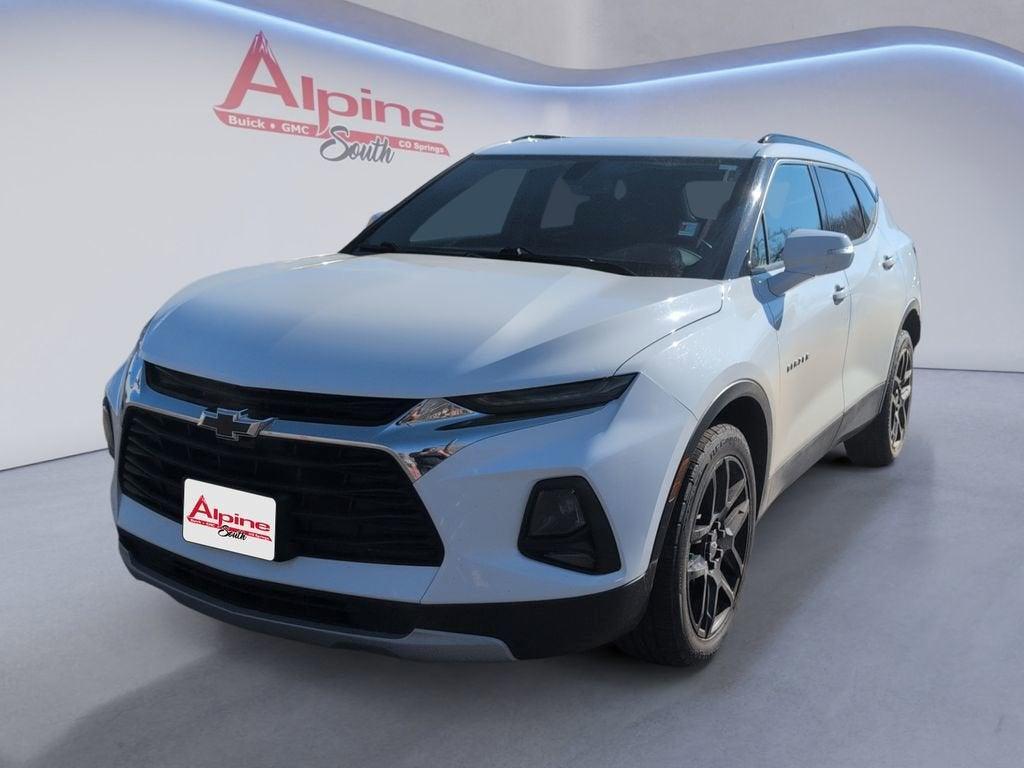 used 2019 Chevrolet Blazer car, priced at $21,510