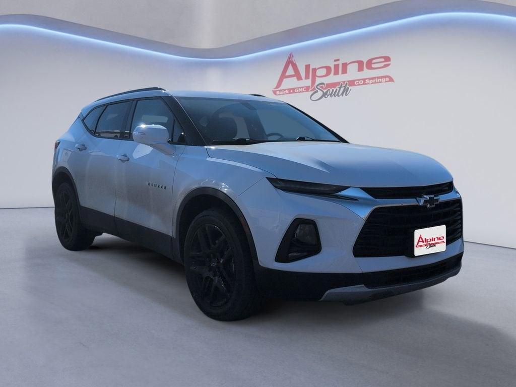 used 2019 Chevrolet Blazer car, priced at $21,510