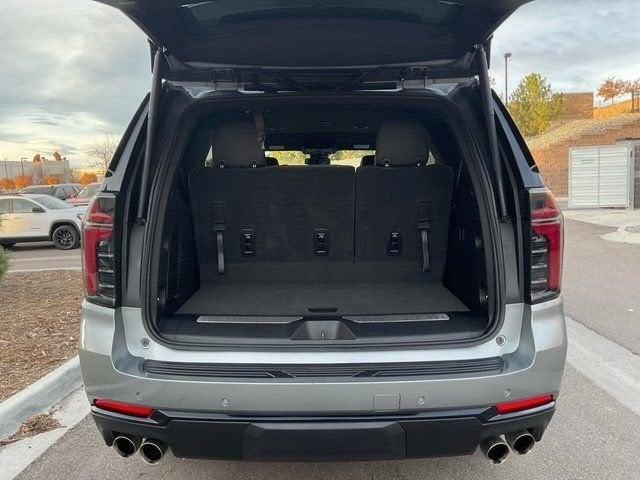 used 2025 Chevrolet Tahoe car, priced at $68,410