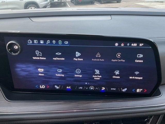 used 2025 Chevrolet Tahoe car, priced at $68,410